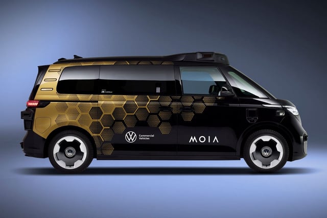 Vollautonomer ID. Buzz AD von VW-Tochter Moia ist nun serienreif