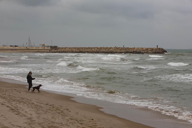 Playa de El Perelló, en una imagen de archivo.
