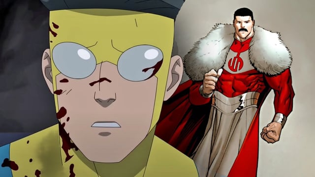 Mark and Thragg from Invincible
