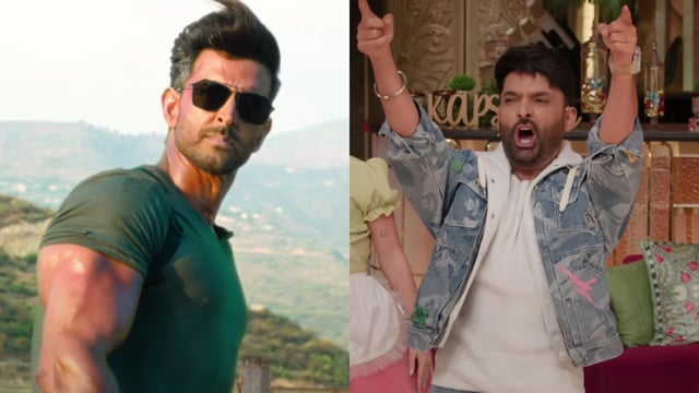 Hrithik Roshan and Kapil Sharma