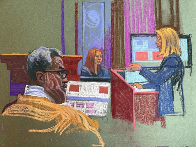 SDNY special agent DeLeassa Penland back on the stand on Tuesday morning. She walked the jury through travel records linked to Combs’ American Express card, with some charges paid by some banks linked to Combs’ company. The jury also saw a timeline of events surrounding the March 2016 incident at the InterContinental Hotel where Combs was seen on surveillance video assaulting Cassie Ventura.