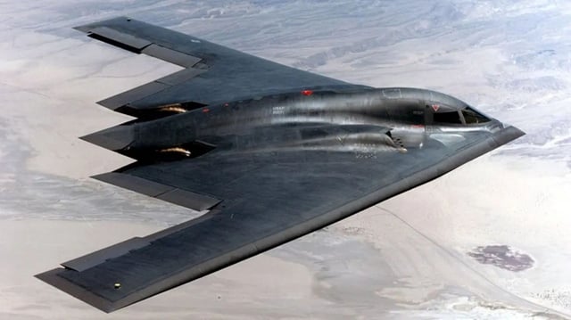 B-2 Spirit Stealth Bomber