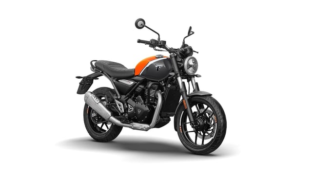 Triumph Speed T4 launched in new Baja Orange colour scheme