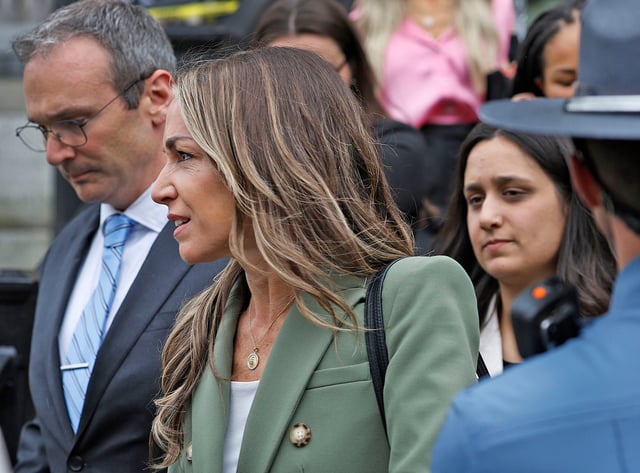 Karen Read leaves court after three days of jury deliberation with no verdict on Tuesday, June 17, 2025. The Karen Read jury continues to deliberate in Norfolk Superior Court in Dedham, Massachusetts.