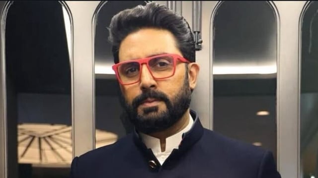 Abhishek Bachchan shared a poem in Hindi on his Instagram account.
