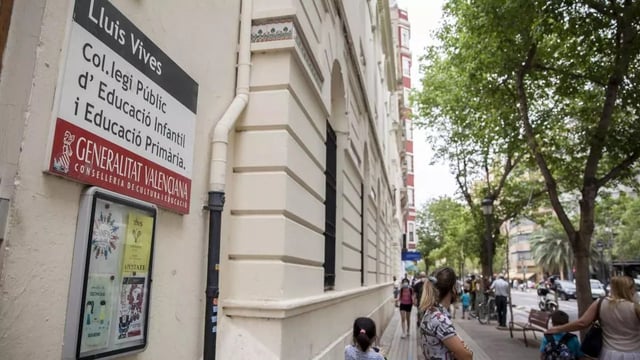 El colegio Luis Vives, el más solicitado