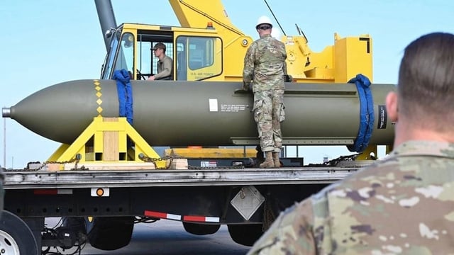 Bunker Buster | Image: AP