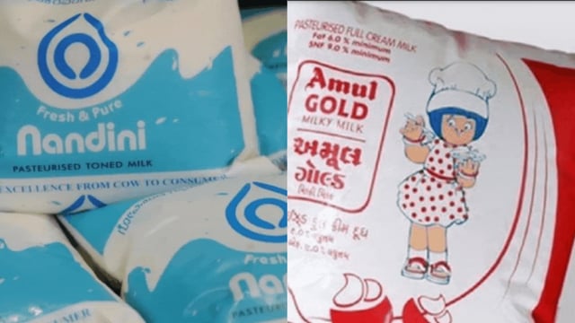 Nandini Vs Amul debate in Karnataka