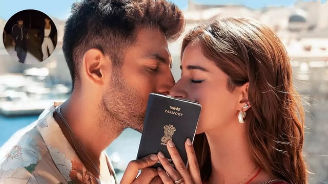 Tu Meri Main Tera Main Tera Tu Meri: Kartik Aaryan Teaches Ananya Dheeme Dheeme Hook Step After Schedule Wrap - WATCH