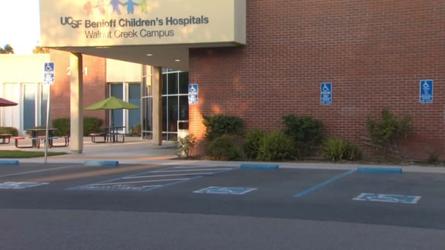 UCSF Benioff Children’s Hospital clinic in Walnut Creek.