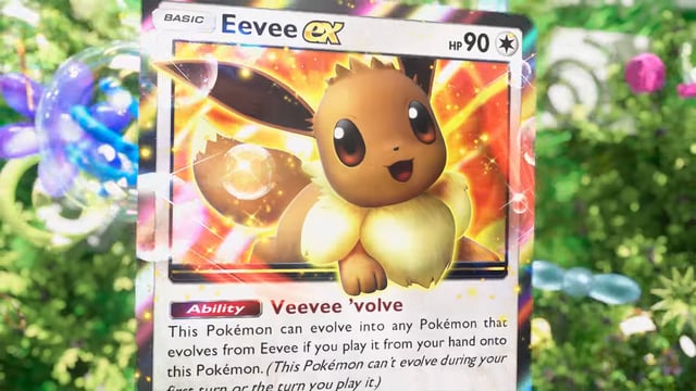 pokemon tcg pocket eevee grove expansion