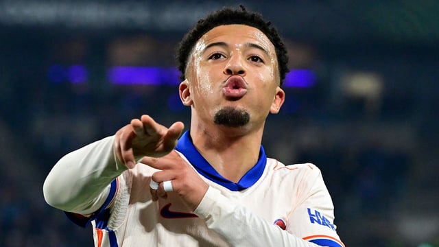 Jadon Sancho vor Wechsel nach Italien. Manchester United fordert 25 Millionen.