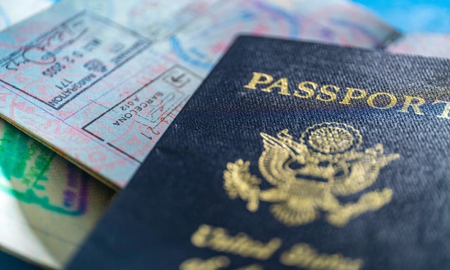 &#39;X&#39; gender markers for US passports were introduced in 2022. (Getty)