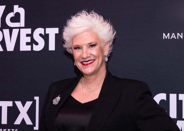 Anne Burrell on April 22, 2025 in New York, New York.