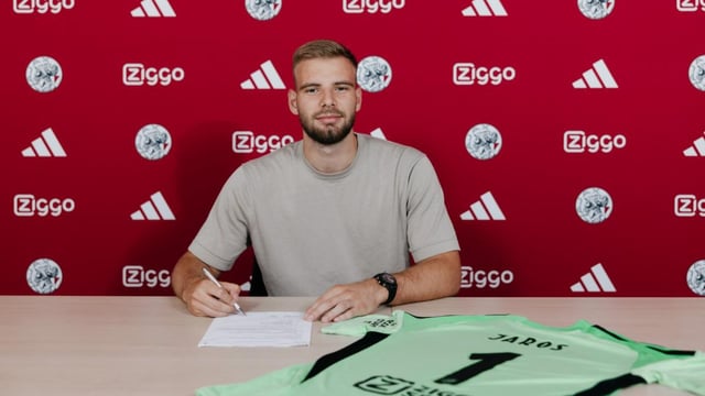 Ajax huurt Tsjechische keeper Vítězslav Jaroš van Liverpool FC