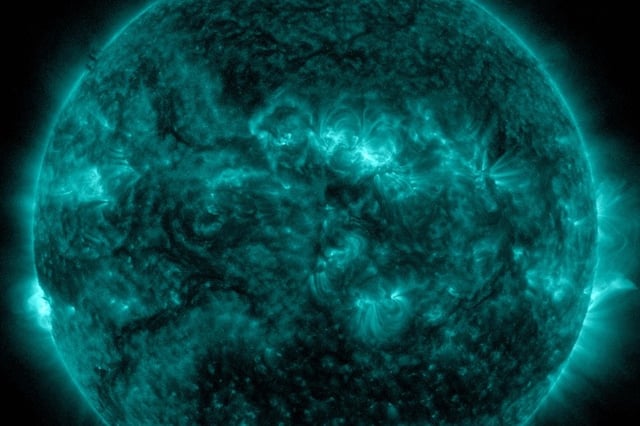© NASA's Solar Dynamics Observatory