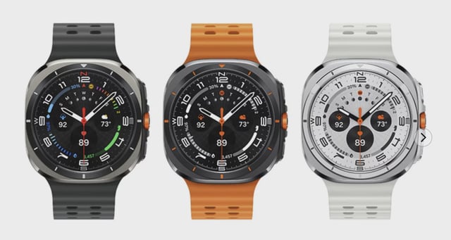The upcoming Galaxy Watch Ultra (current model pictured) and other other models could bring some pretty impressive new health features. Apple should take notice.