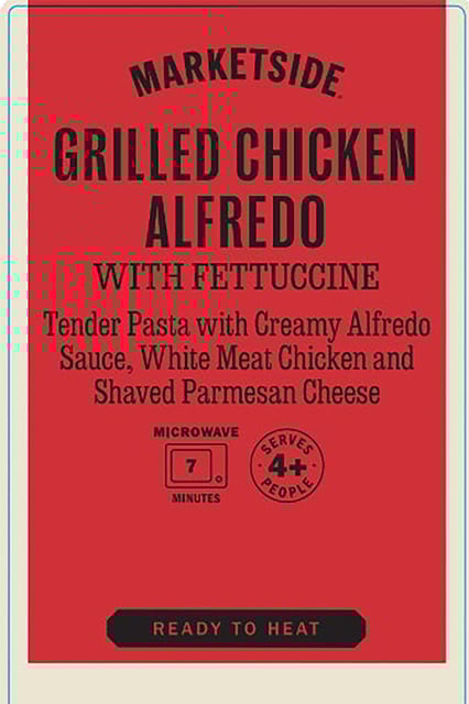 The recalled meals were sold at Walmart under the Marketside brand.