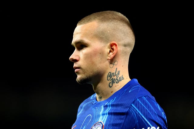 Soccer Football - Premier League - Manchester United v Chelsea - Old Trafford, Manchester, Britain - November 3, 2024 Chelsea's Mykhailo Mudryk REUTERS/Molly Darlington/File Photo