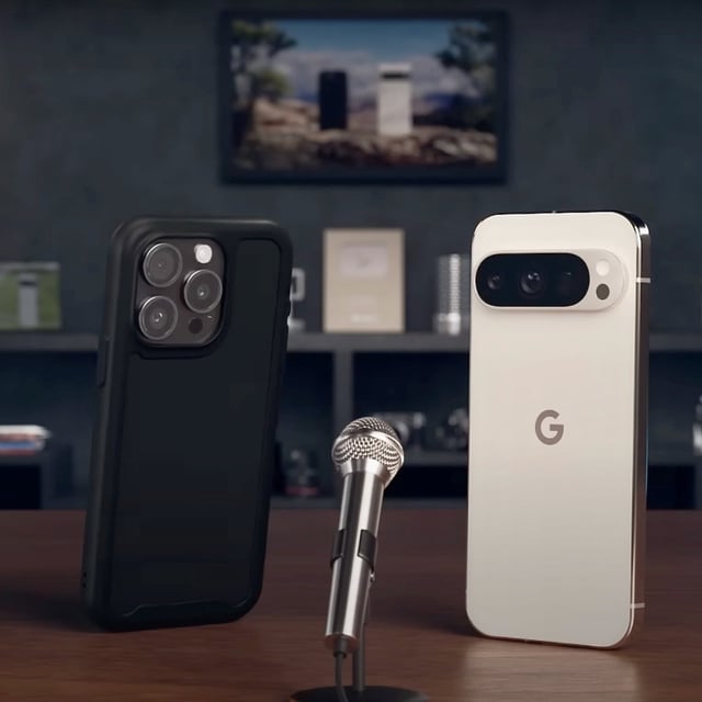 Alas, this is merely a Pixel 9 Pro.