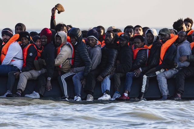 In search of hope, migrants brave treacherous waters to enter England