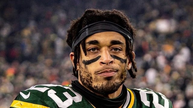 Jaire Alexander has joined the Baltimore Ravens
