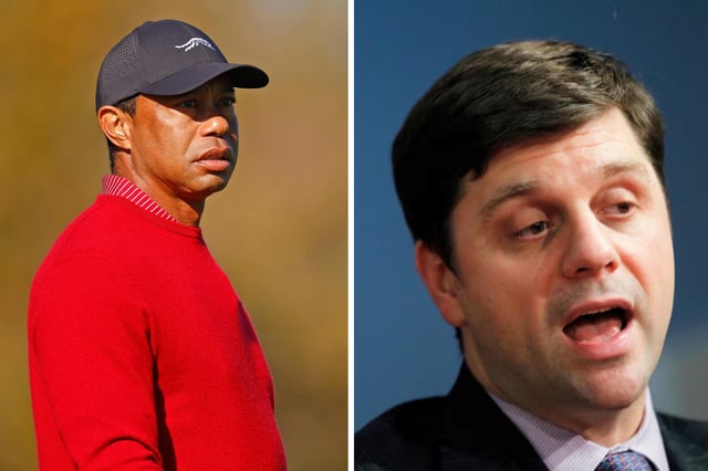 Tiger Woods Breaks Silence on New PGA Tour CEO. (Image Collage | Getty Images)