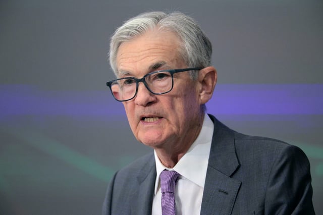 Federal Reserve Chair Jerome Powell.