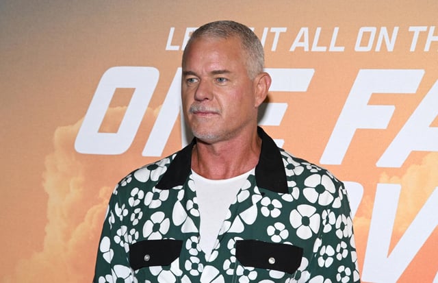 Eric Dane on Aug. 6, 2024 in Culver City, California. 