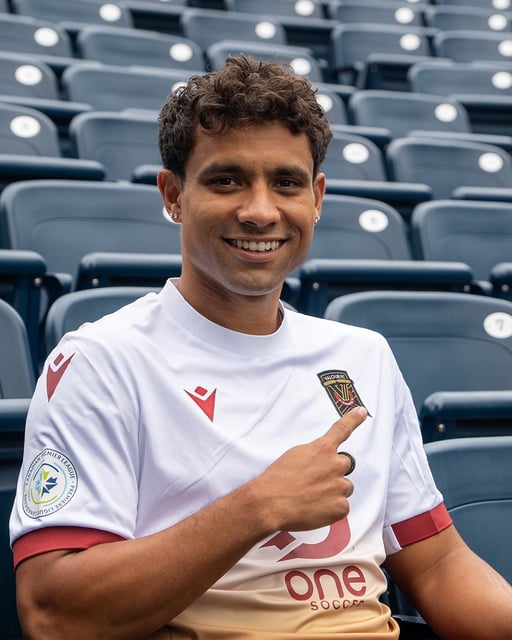 On WednesdayValour FC announced the signing of Canadian international Kianz Froese (shown here). The 29-year-old will be on the active roster when Valour host Cavalry FC on Sunday at the stadium. 