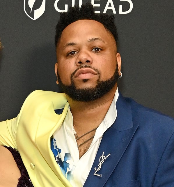 Ian Haddock, shown at the 35th Annual GLAAD Media Awards New York in 2024, participated in a trial of lenacapavir.