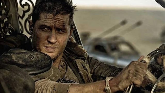 Tom Hardy in "Max Max: Fury Road." (Warner Bros.)