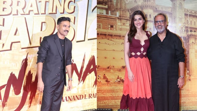 Raanjhanaa Turns 12: Dhanush Attends Special Screening; Kriti Sanon Joins Tere Ishk Mein Co-Star, Director Aanand L Rai