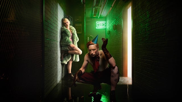 Cabaret at the Kit Kat Club