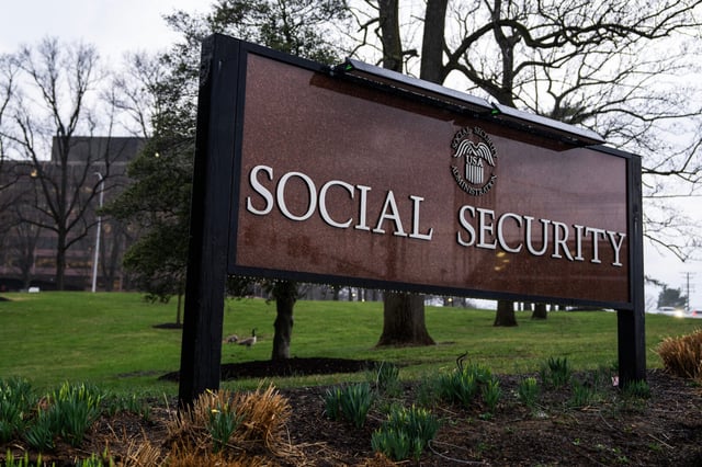 The Social Security Old-Age and Survivors Insurance Trust Fund would lose the ability to pay full benefits to retirees starting in the first quarter of 2033.