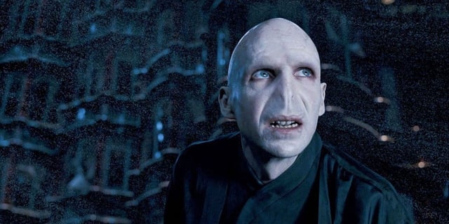 Voldemort (Ralph Fiennes) in 'Harry Potter and the Order of the Phoenix'