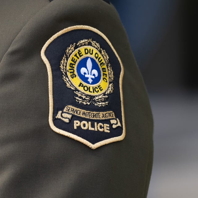 Quebec provincial police searched for the girl through the night Sunday in both LaSalle and Coteau-du-Lac.