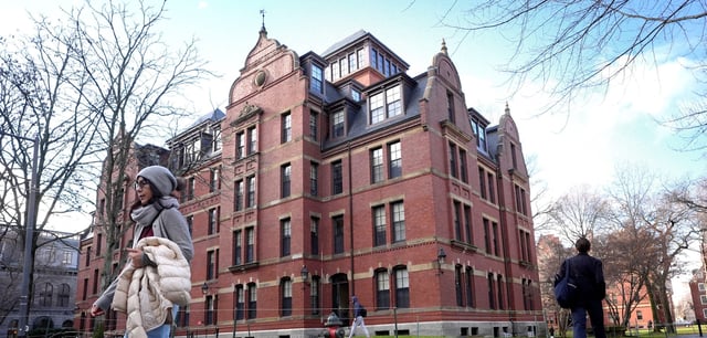 Campus der Harvard University in Cambridge