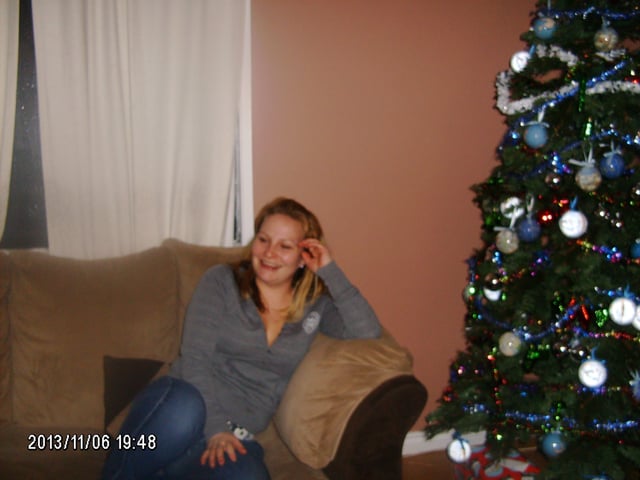 Nicole Bell's family released this picture of her at Christmas in 2017. They hoped their holiday plea for information would help find their daughter who had been missing for more than three months at this point.