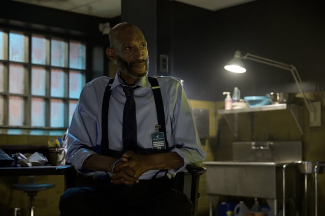 Tony Todd as “William Bludworth” in New Line Cinema’s “Final Destination Bloodlines,” a Warner Bros. Pictures release.