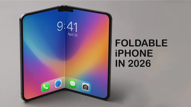 A folding iPhone might be in short supply for a long time.