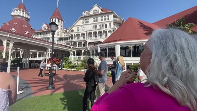 The newly renovated Hotel Del Coronado