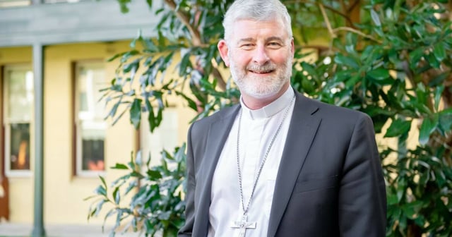 Shane Mackinlay has been appointed as the new Archbishop of Brisbane. Picture supplied
