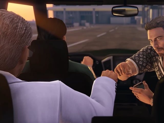 GTA Online Money Fronts fist bump
