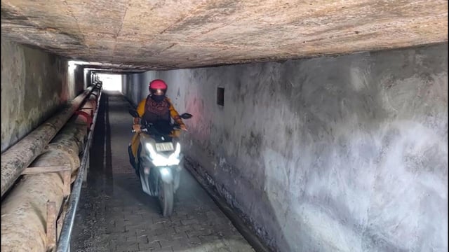 The culvert has been cleaned after the HT report. (Vipin Kumar/HT Photo)