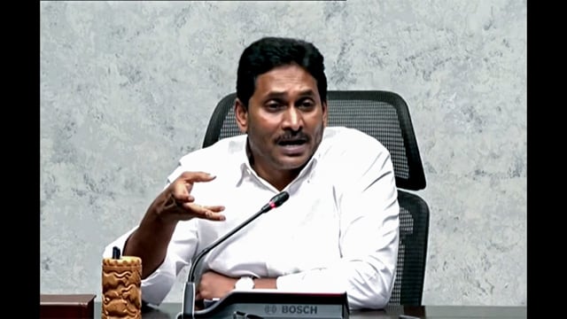 YS Jagan Mohan Reddy (ANI)