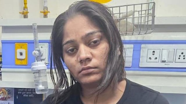 Sonam Raghuvanshi, accused in the murder of her husband Raja Raghuvanshi during their honeymoon in Meghalaya.