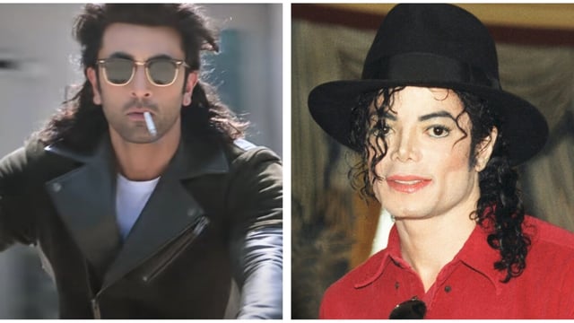 Ranbir Kapoor's look in Animal was inspired by Michael Jackson.
