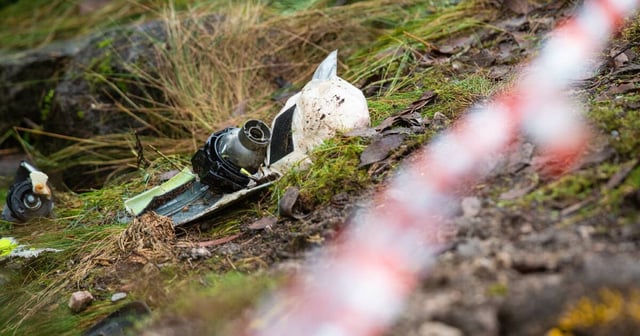 A Targa Tasmania crash site in the Mount Roland area. File picture