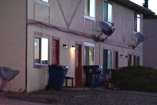 Photo of Soliman family home in Colorado Springs, Colorado.